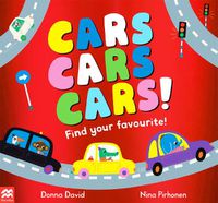 Cover image for Cars Cars Cars!: Find Your Favourite