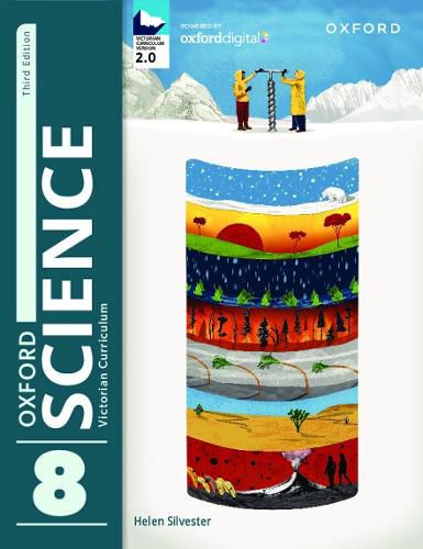 Cover image for Oxford Science 8 Essential Access + Book