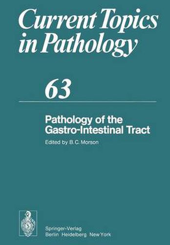 Cover image for Pathology of the Gastro-Intestinal Tract