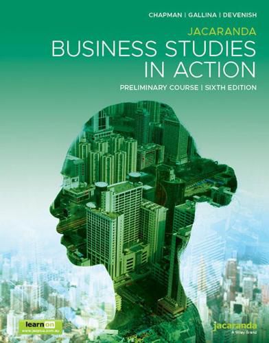 Cover image for Jacaranda Business Studies in Action Preliminary Course