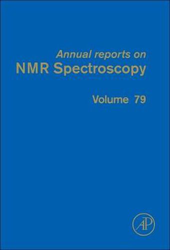 Cover image for Annual Reports on NMR Spectroscopy