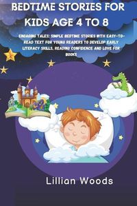 Cover image for Bedtime Stories for Kids Age 4-8