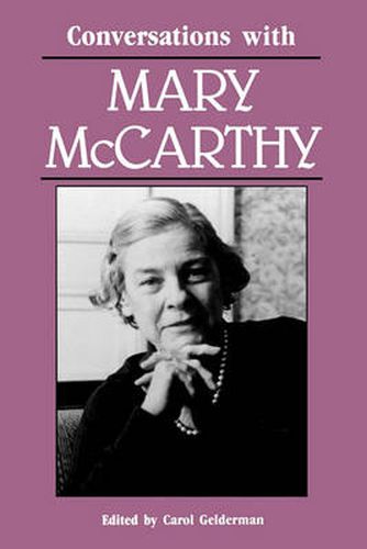 Conversations with Mary McCarthy