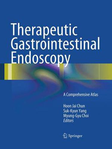 Cover image for Therapeutic Gastrointestinal Endoscopy: A Comprehensive Atlas