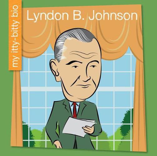 Cover image for Lyndon B. Johnson