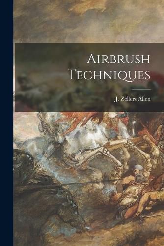 Cover image for Airbrush Techniques