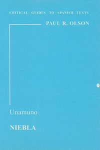 Cover image for Unamuno: Niebla