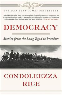Cover image for Democracy: Stories from the Long Road to Freedom
