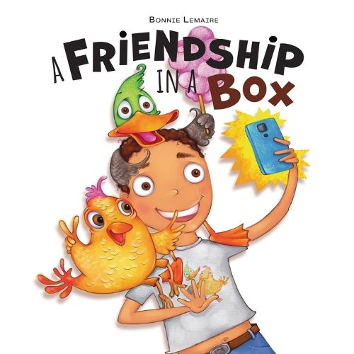 Cover image for A Friendship in a Box