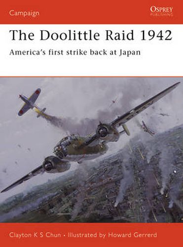 Cover image for The Doolittle Raid 1942: America's first strike back at Japan