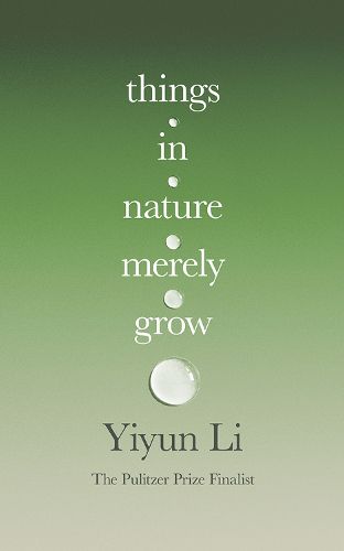 Cover image for Things in Nature Merely Grow