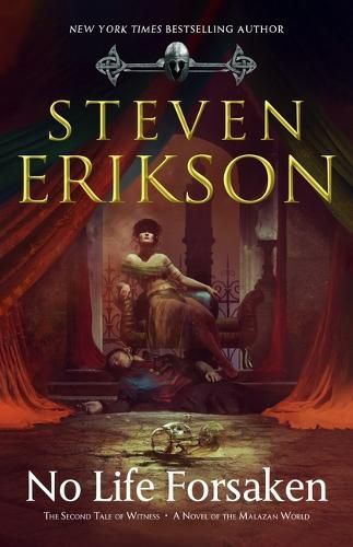 Cover image for No Life Forsaken