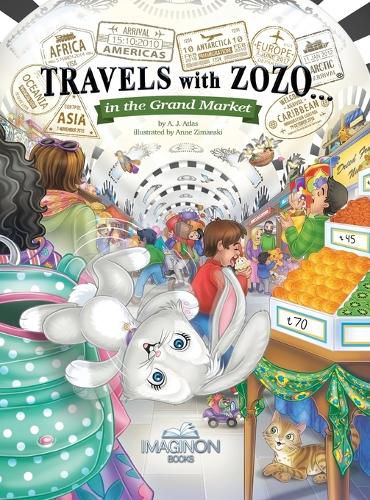 Cover image for Travels with Zozo...in the Grand Market