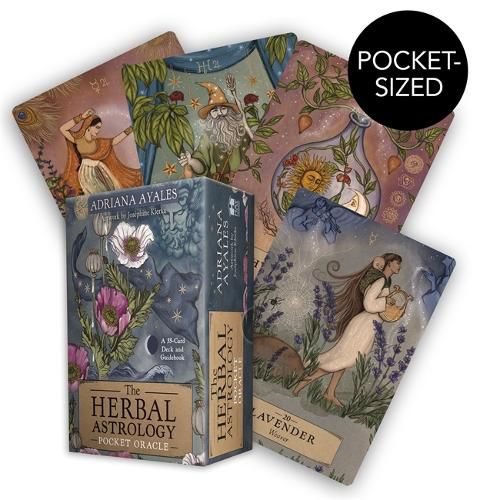 Cover image for The Herbal Astrology Pocket Oracle