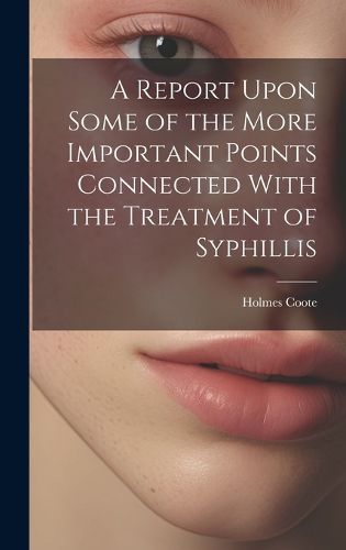 Cover image for A Report Upon Some of the More Important Points Connected With the Treatment of Syphillis