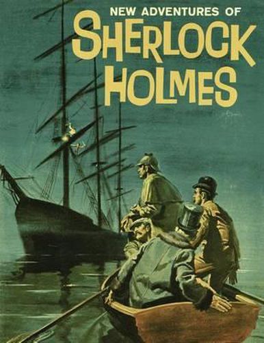 Cover image for New Adventures of Sherlock Holmes: (Dell Comic Reprint)