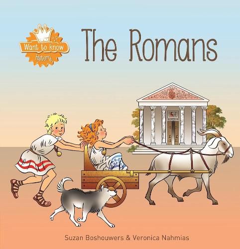 Cover image for Want to Know. The Romans