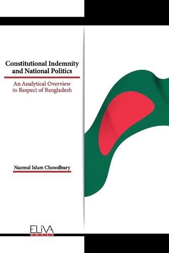 Cover image for Constitutional Indemnity and National Politics