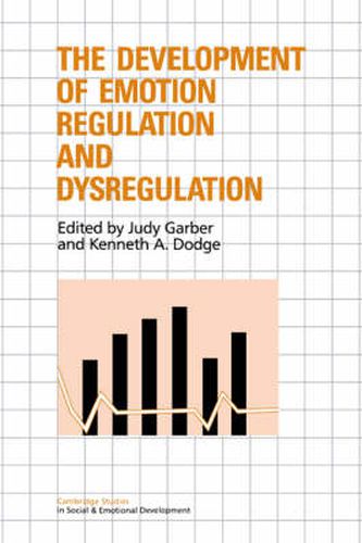 Cover image for The Development of Emotion Regulation and Dysregulation