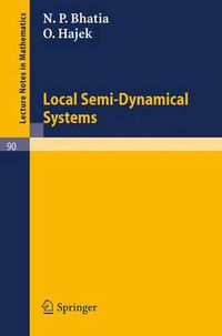 Cover image for Local Semi-Dynamical Systems