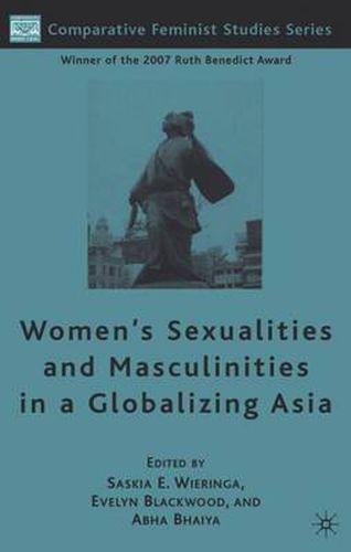Cover image for Women's Sexualities and Masculinities in a Globalizing Asia