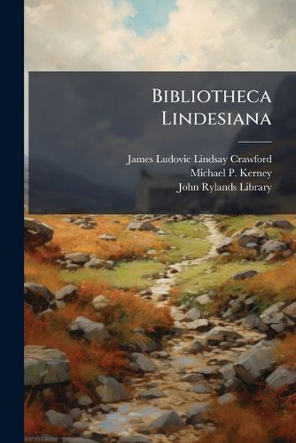 Cover image for Bibliotheca Lindesiana