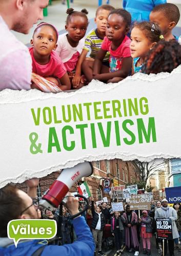 Cover image for Volunteering & Activism