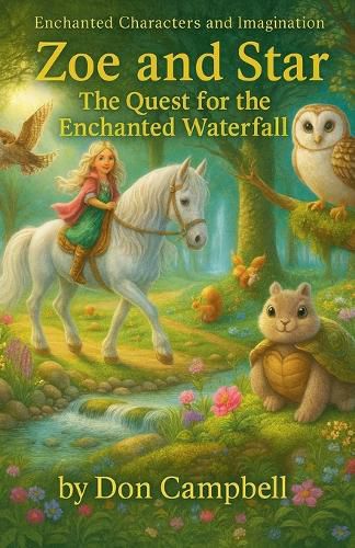 Cover image for Enchanted Characters & Imagination.