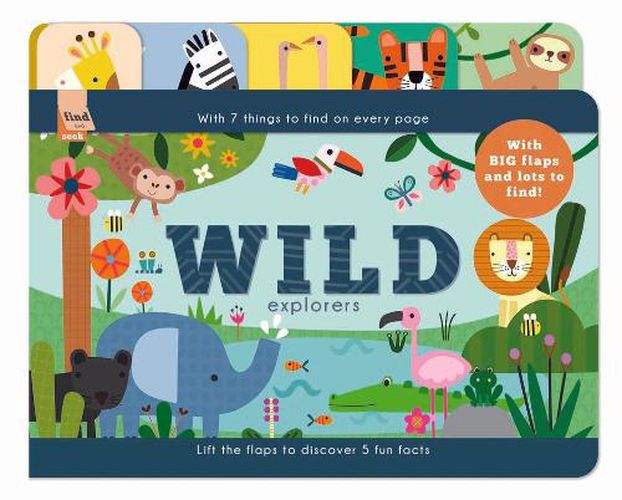 Cover image for Find and Seek Wild Explorers