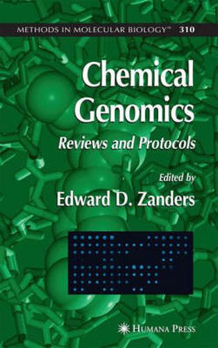 Cover image for Chemical Genomics: Reviews and Protocols