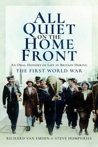 Cover image for All Quiet on the Home Front