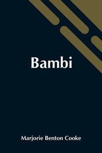 Cover image for Bambi