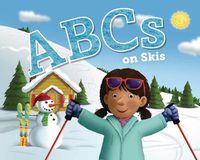 Cover image for ABCs on Skis