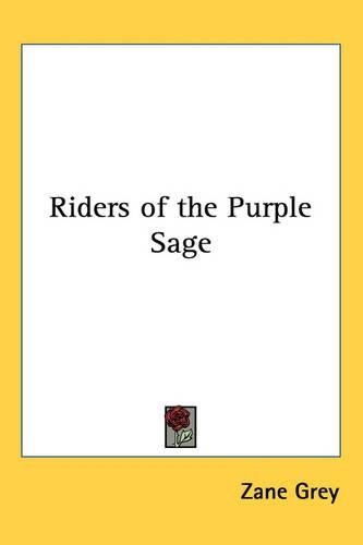 Cover image for Riders of the Purple Sage