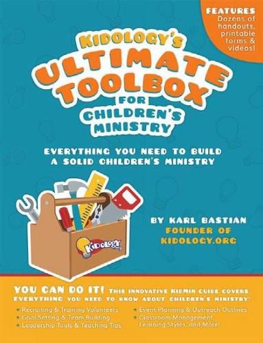 Cover image for KIDZ: Kidology's Toolbox Children's Min