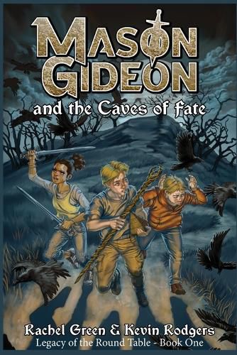 Cover image for Mason Gideon and the Caves of Fate