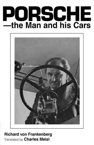 Cover image for Porsche - The Man and His Cars