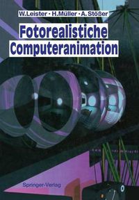 Cover image for Fotorealistische Computeranimation