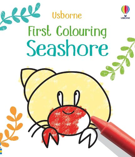 Cover image for First Colouring Seashore