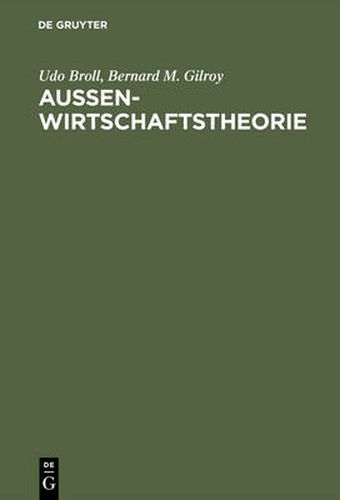 Cover image for Aussenwirtschaftstheorie: Einfuhrung Und Neuere Ansatze