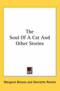 Cover image for The Soul of a Cat and Other Stories