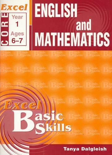 Cover image for Core Books English & Mathematics: Year 1