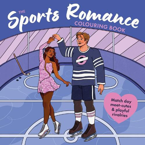 Cover image for The Sports Romance Colouring Book