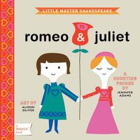 Cover image for Romeo & Juliet: A BabyLit Counting Primer