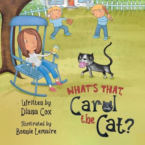 Cover image for What's That, Carol the Cat?