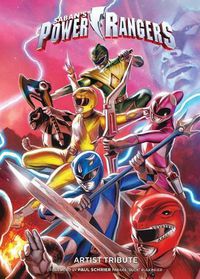 Cover image for Power Rangers Artist Tribute