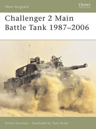 Cover image for Challenger 2 Main Battle Tank 1987-2006