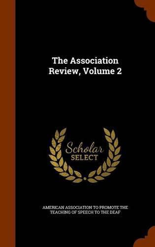 Cover image for The Association Review, Volume 2