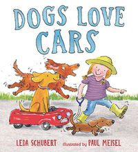 Cover image for Dogs Love Cars