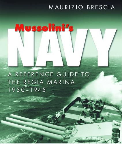 Cover image for Mussolini's Navy